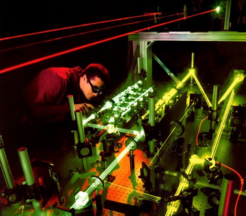 A laser proton accelerator targeting tumors in mice