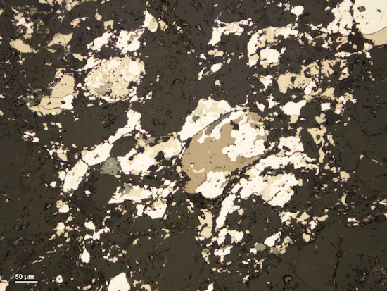 A snapshot from the early Earth