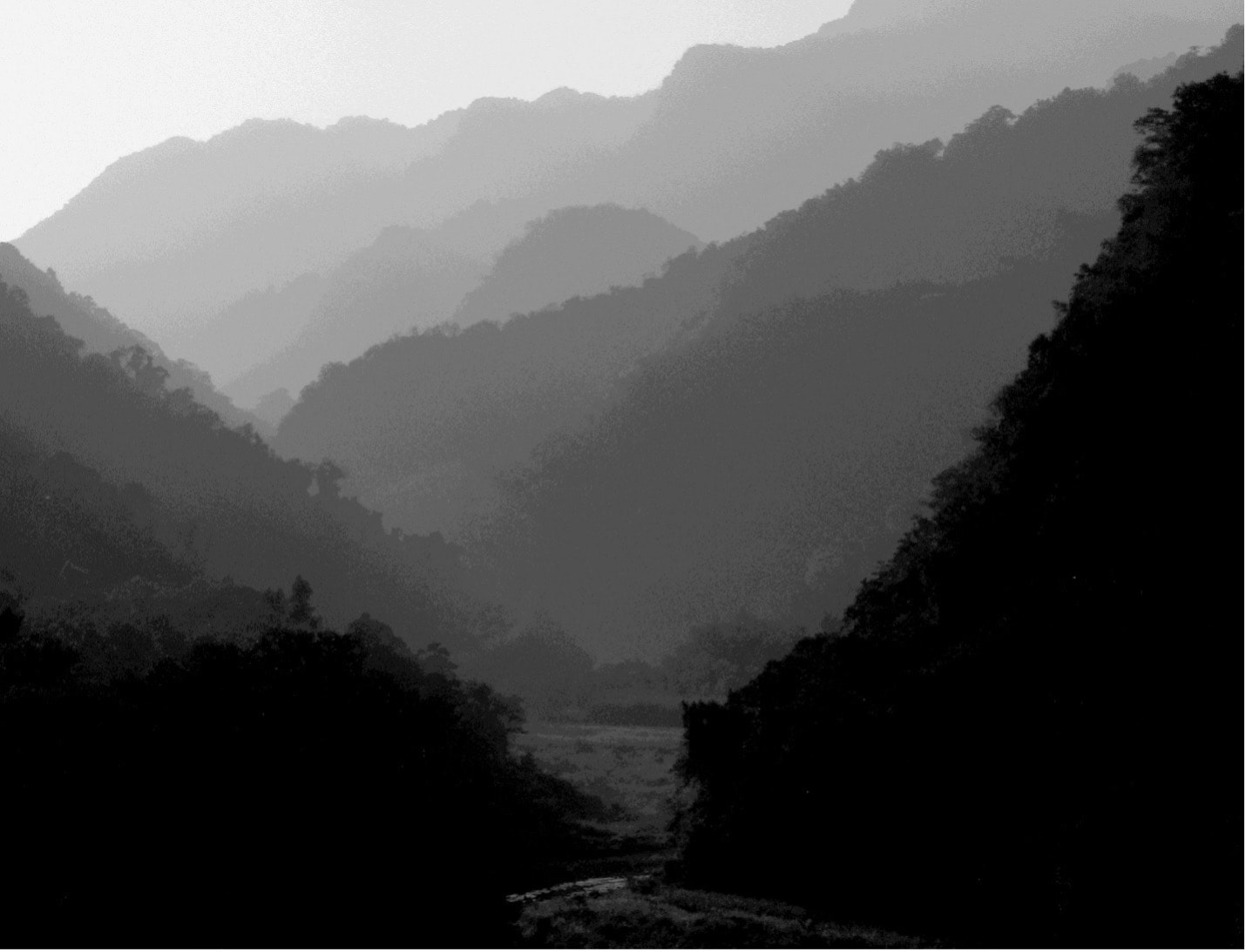 How rain sculpts mountains