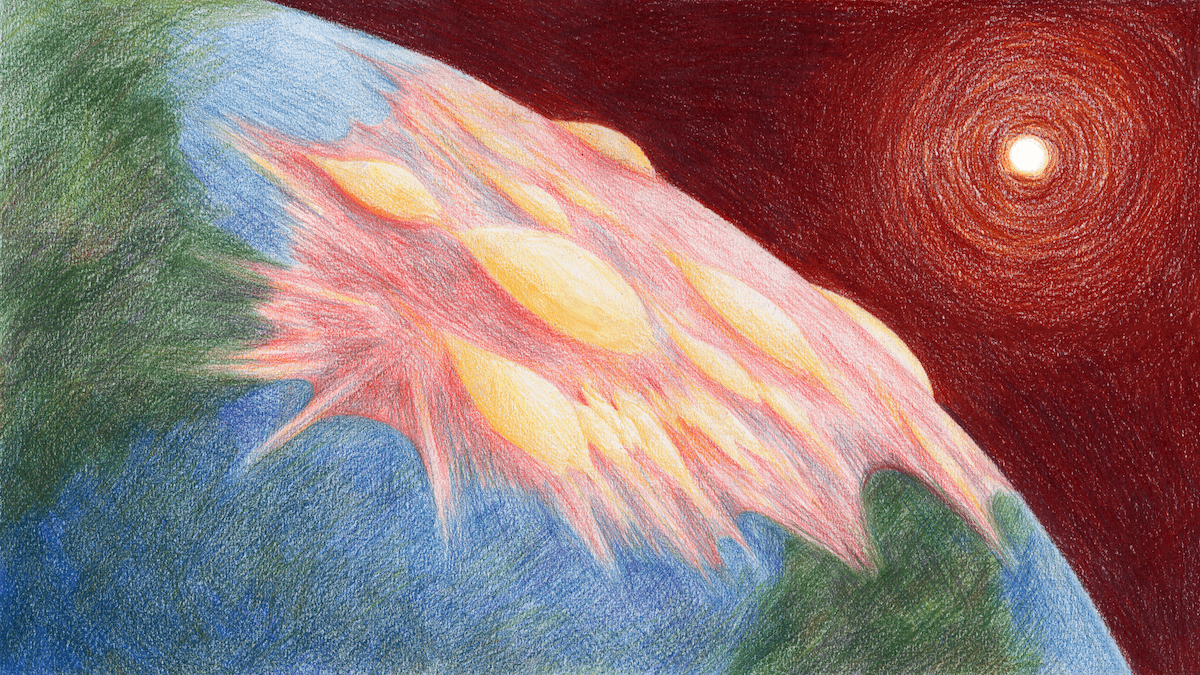 The impact of climate change on marine life in ocean depths