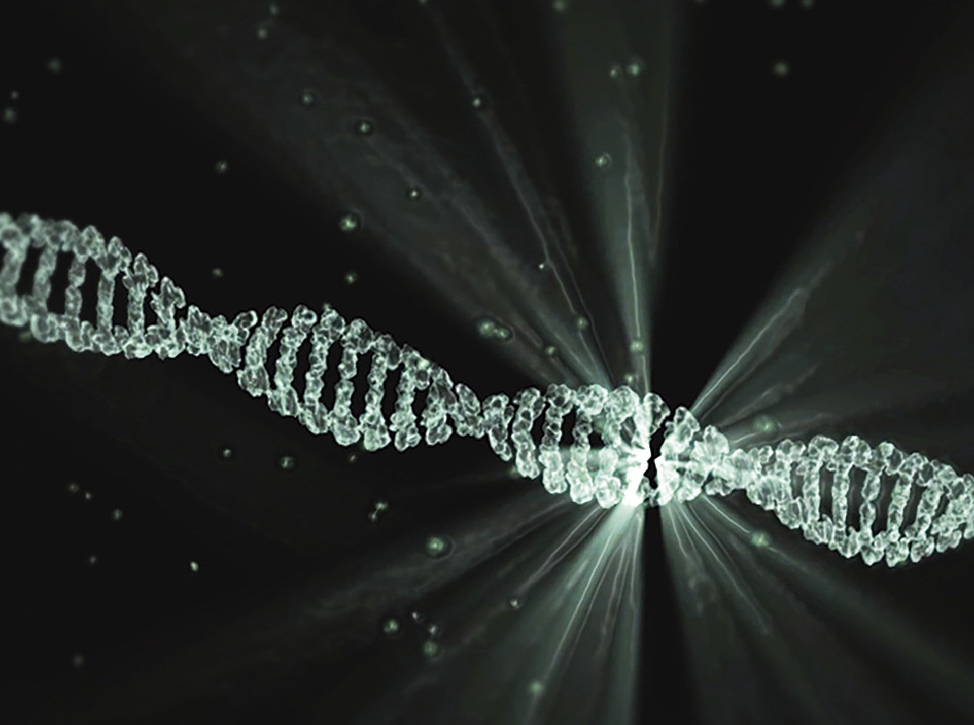 UV light is not all bad for DNA