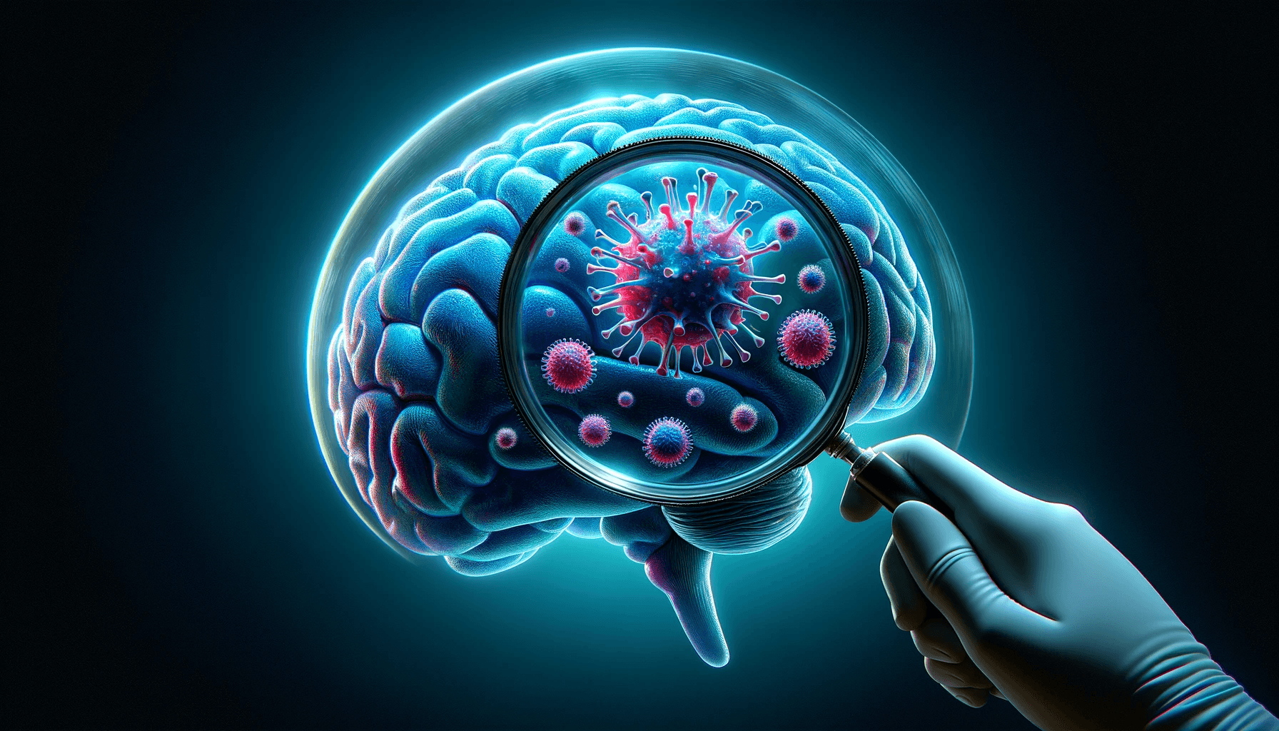 How the immune response to a common virus may target the brain in multiple sclerosis 