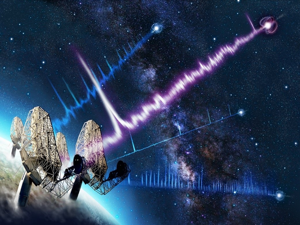 A mysterious object in our Galaxy pulses every 76 seconds