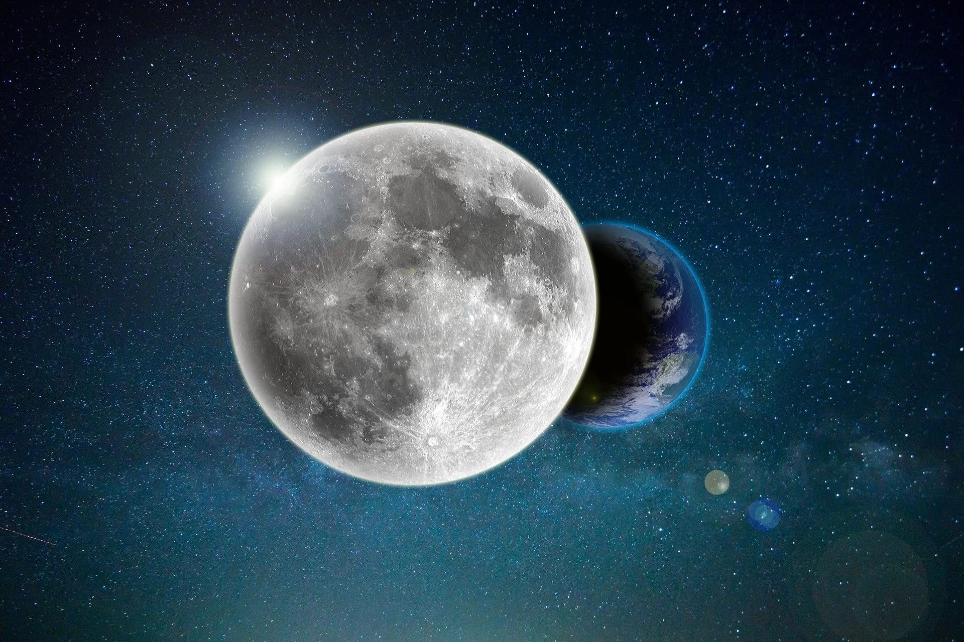 A neighborhood in space: finding the Moon’s age to understand Earth’s evolution
