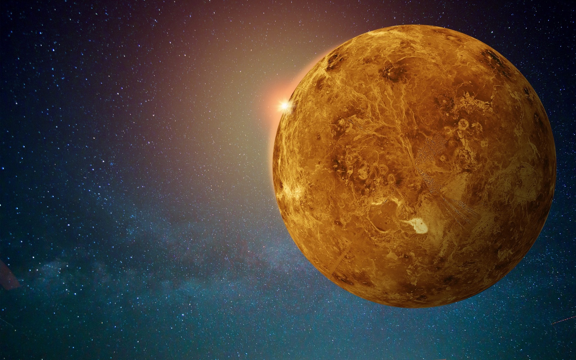 A surprisingly geologically active Venus – evidence for recent volcanic and tectonic activity