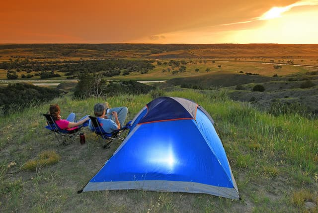 A Weekend Camping is Just What the Doctor Ordered