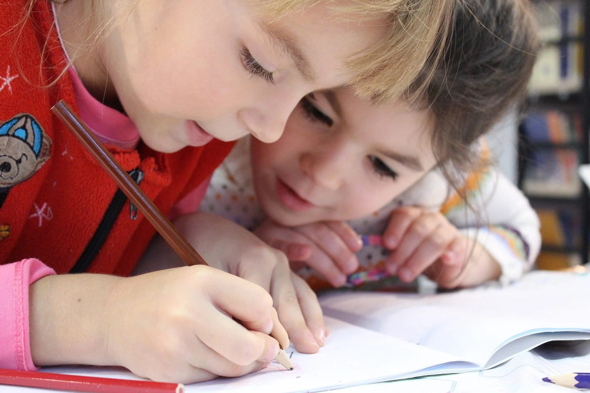 Are girls too good at reading to study math?