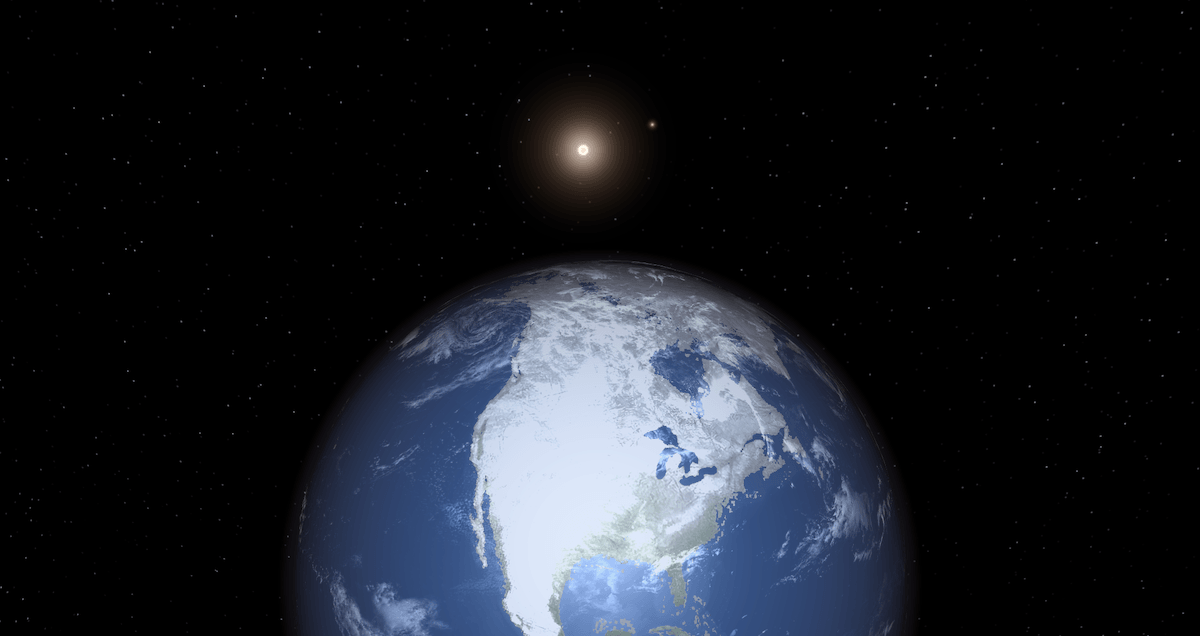 Climatic Changes for Earths in Sun-like Stellar Binaries