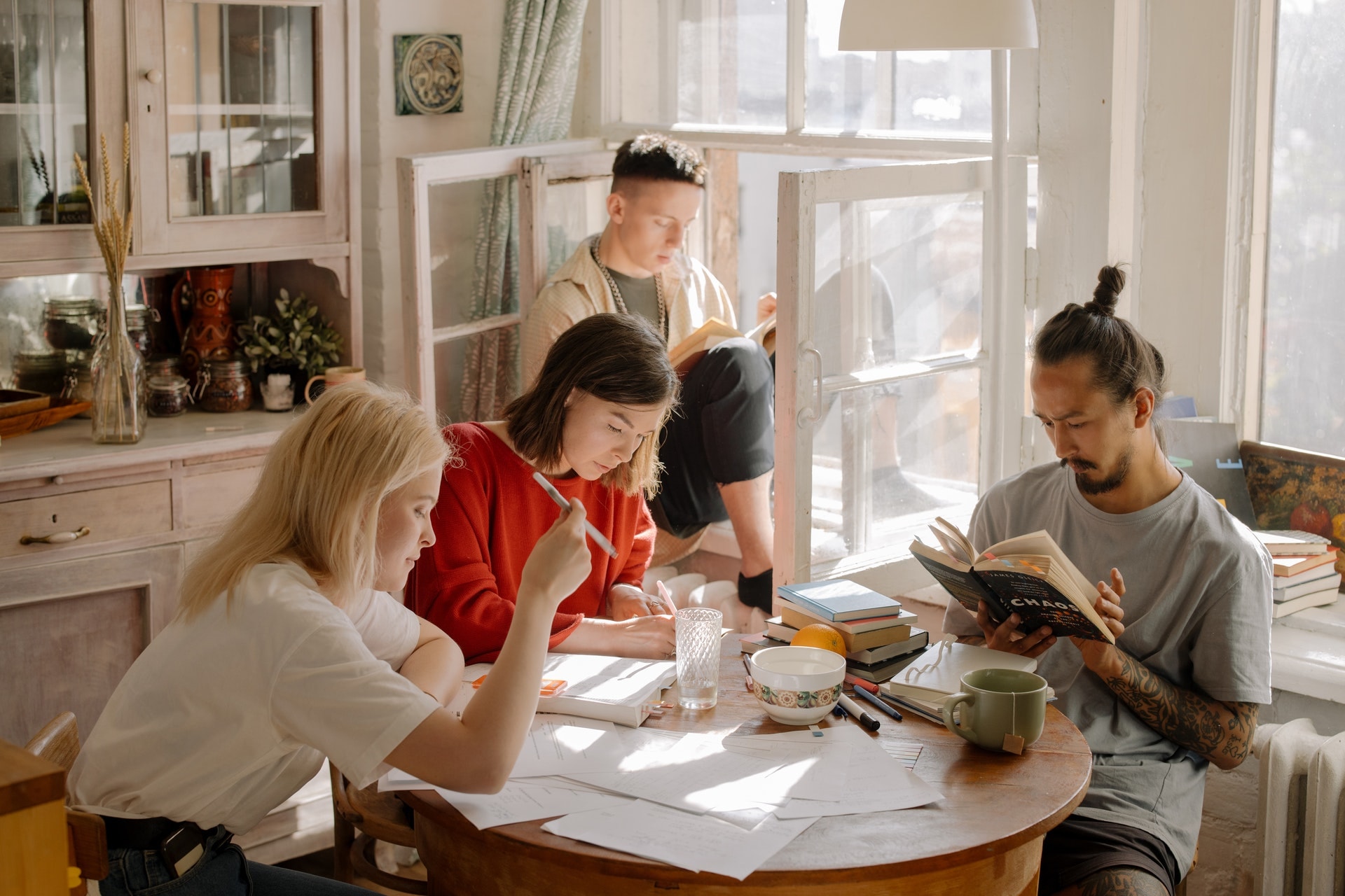 College roommates influence each other’s political ideology