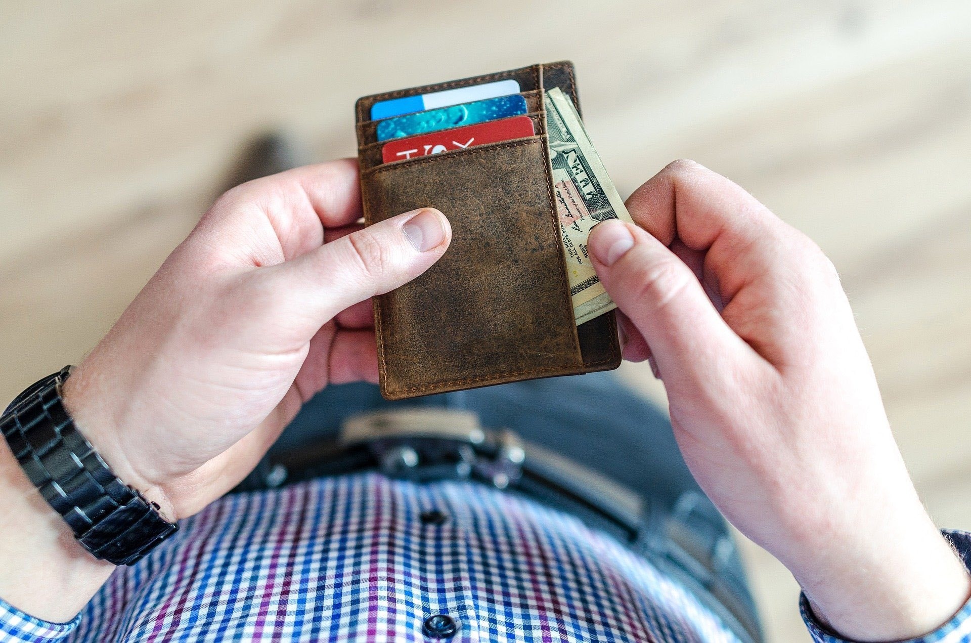 Financial distress: Links to ADHD and suicide risk