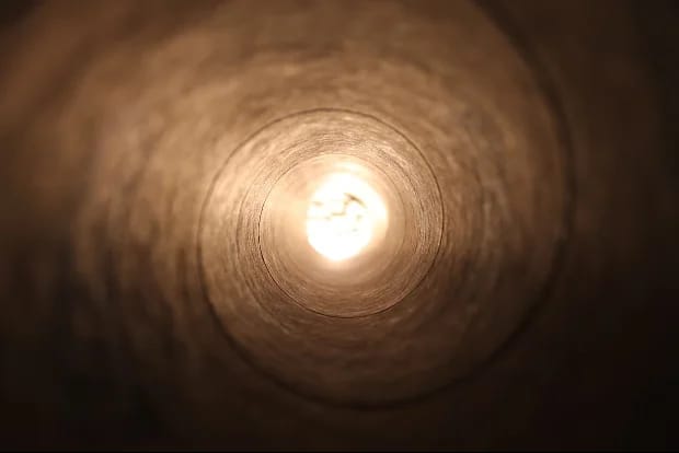 Heading underground with cold atoms