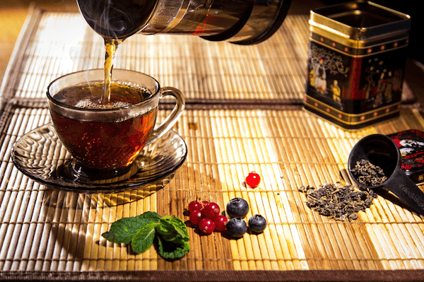 High-temperature tea and esophageal cancer