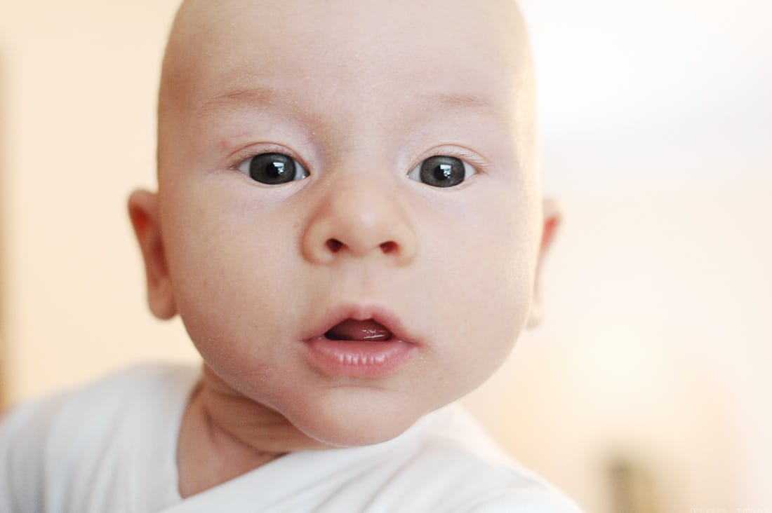 How babies learn what we want