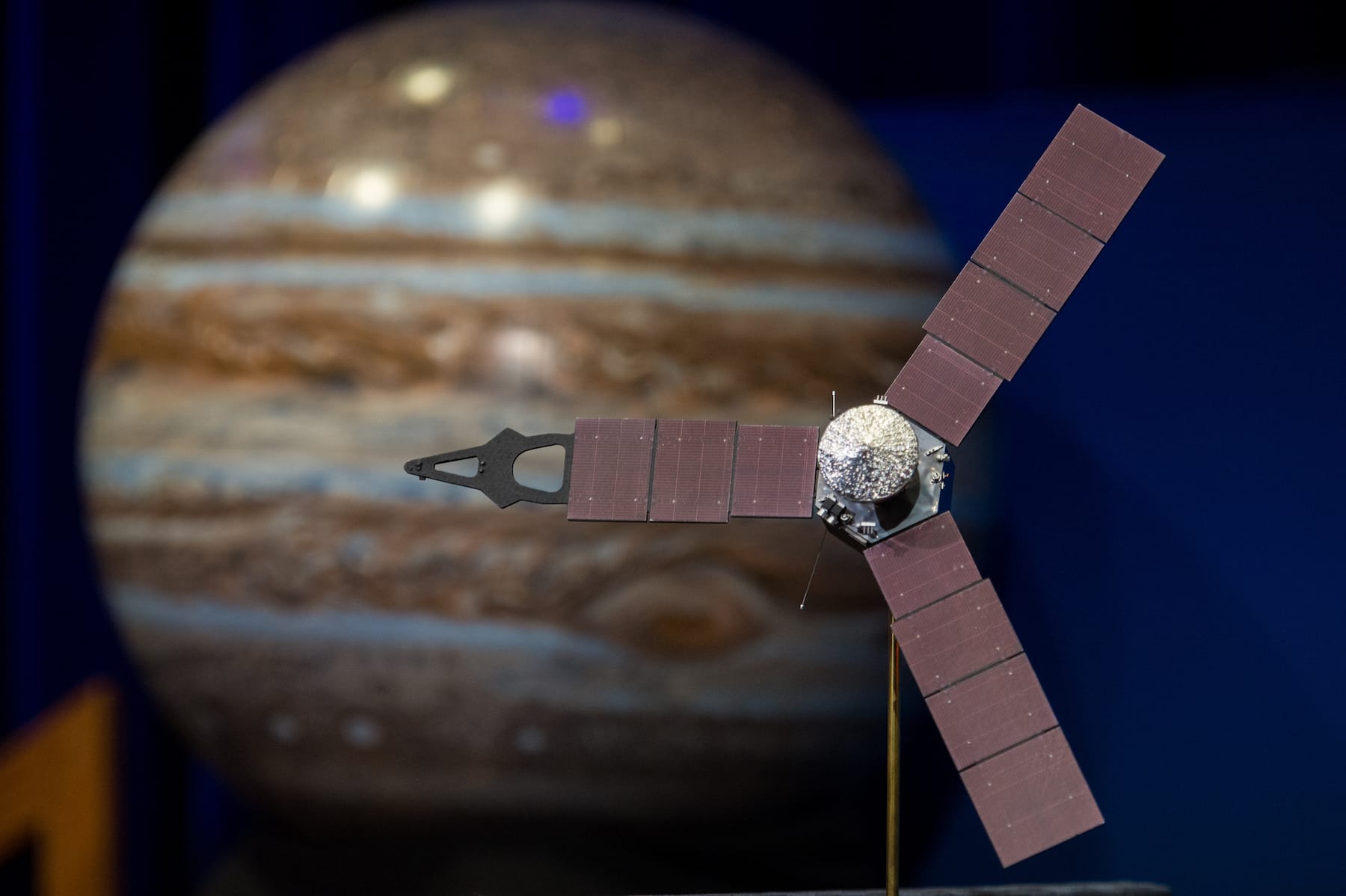 Jupiter’s gravity field is North-South asymmetric