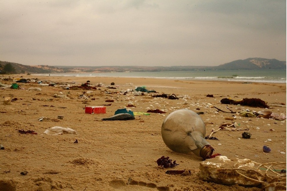 Microplastics are raining down from the sky