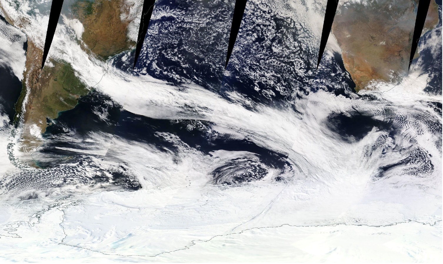 ‘Rivers in the sky’ carrying warm air destroy precious Antarctic sea ice
