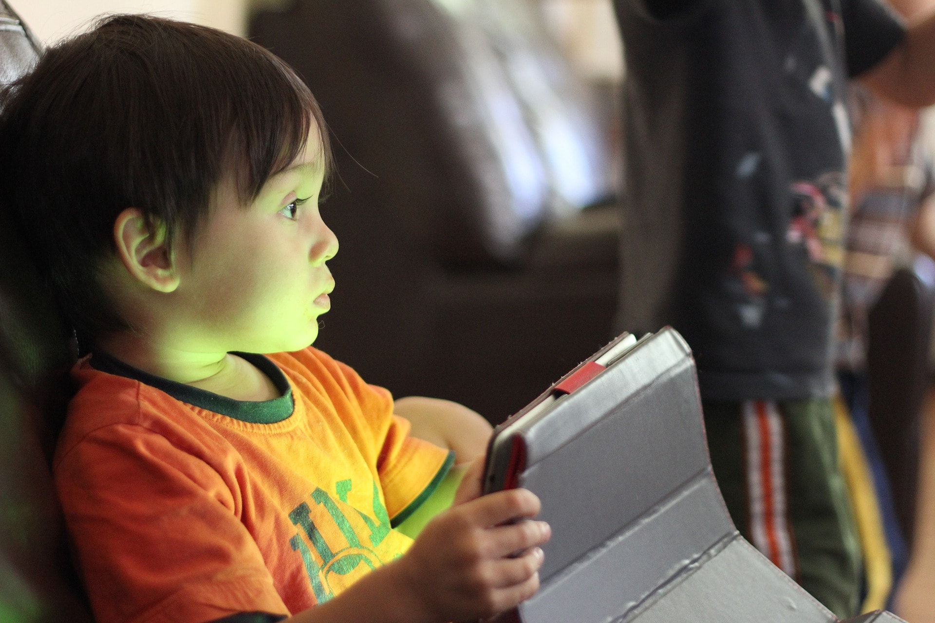 Screen time and developmental delays in children: a chicken or egg problem