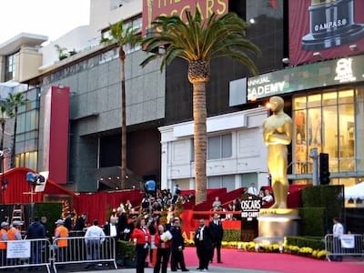 Silver-screen or starving? Predicting success in showbiz