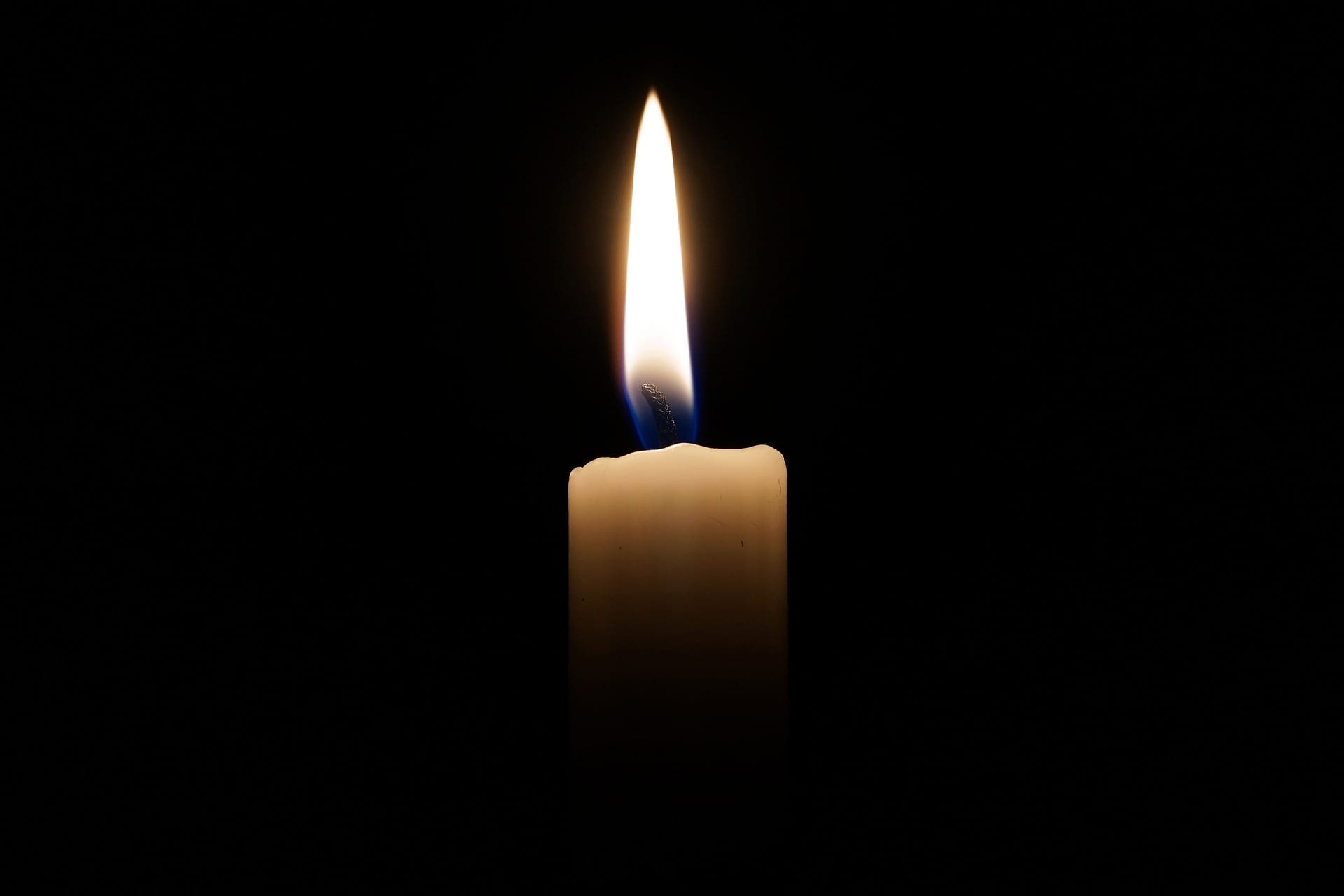 Lighting a candle in the dark