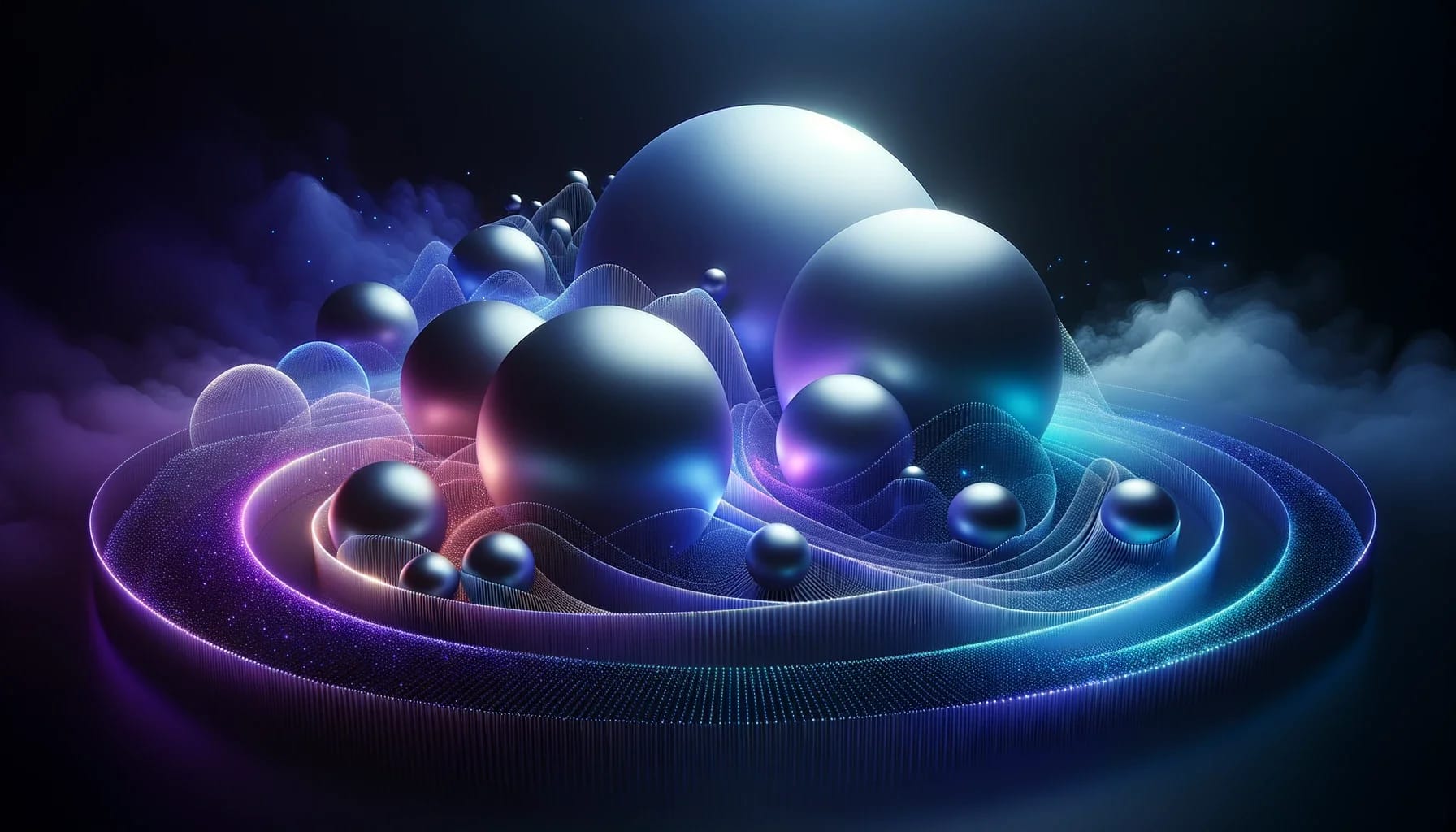 Surfing the Waves of Quantum Matter in Warm Classical Seas