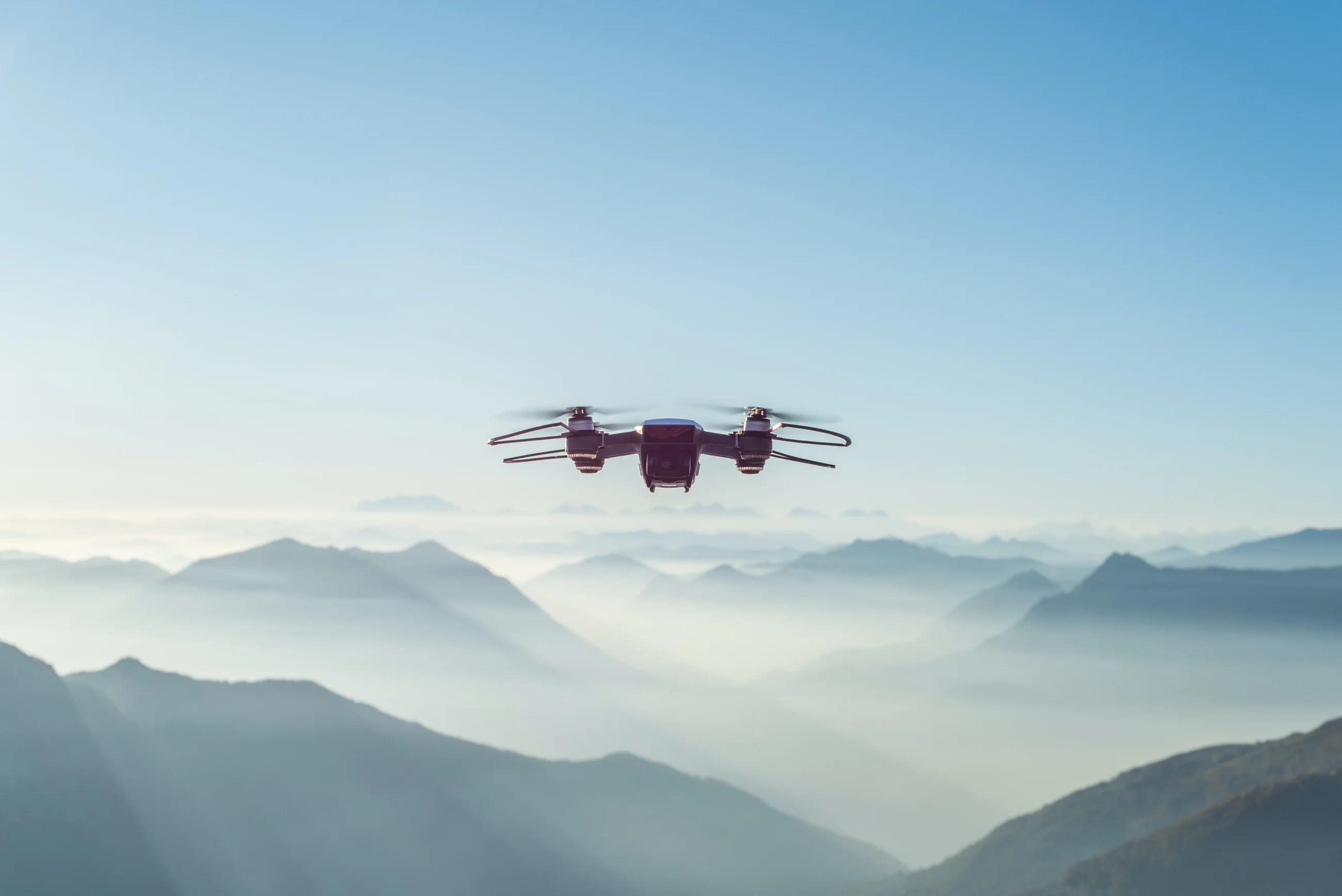 Taking off with quantum sensors on unstaffed aerial vehicles