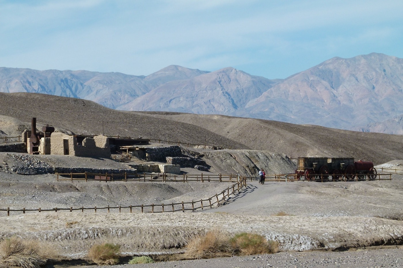 The antibacterial life of abandoned mines