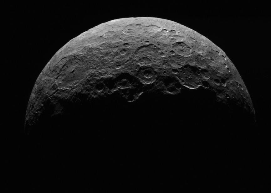 The closest dwarf planet to the Earth is alive