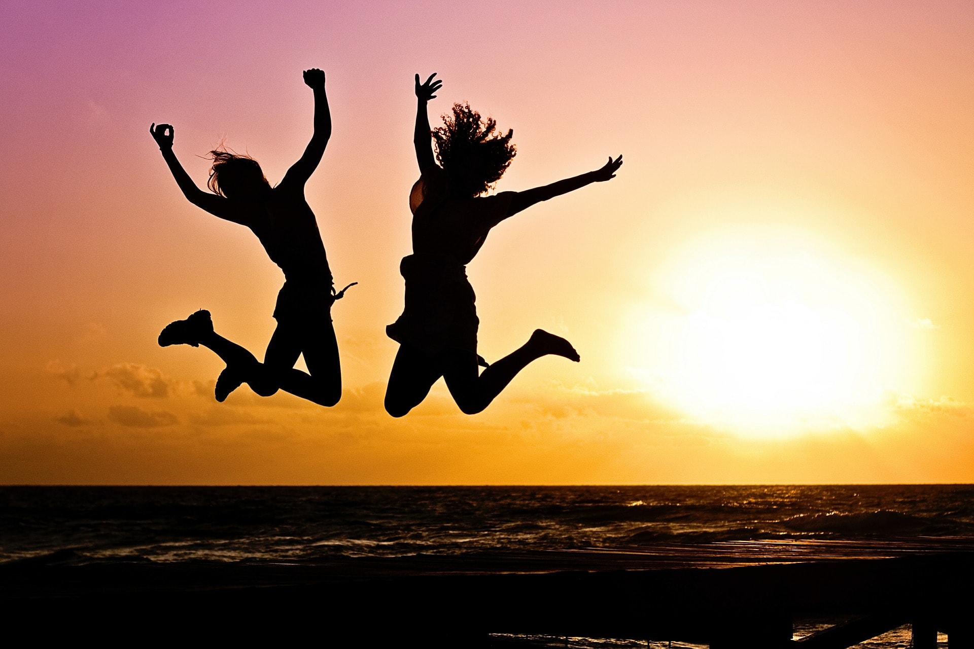 The happiness chemical that sits on top of our DNA
