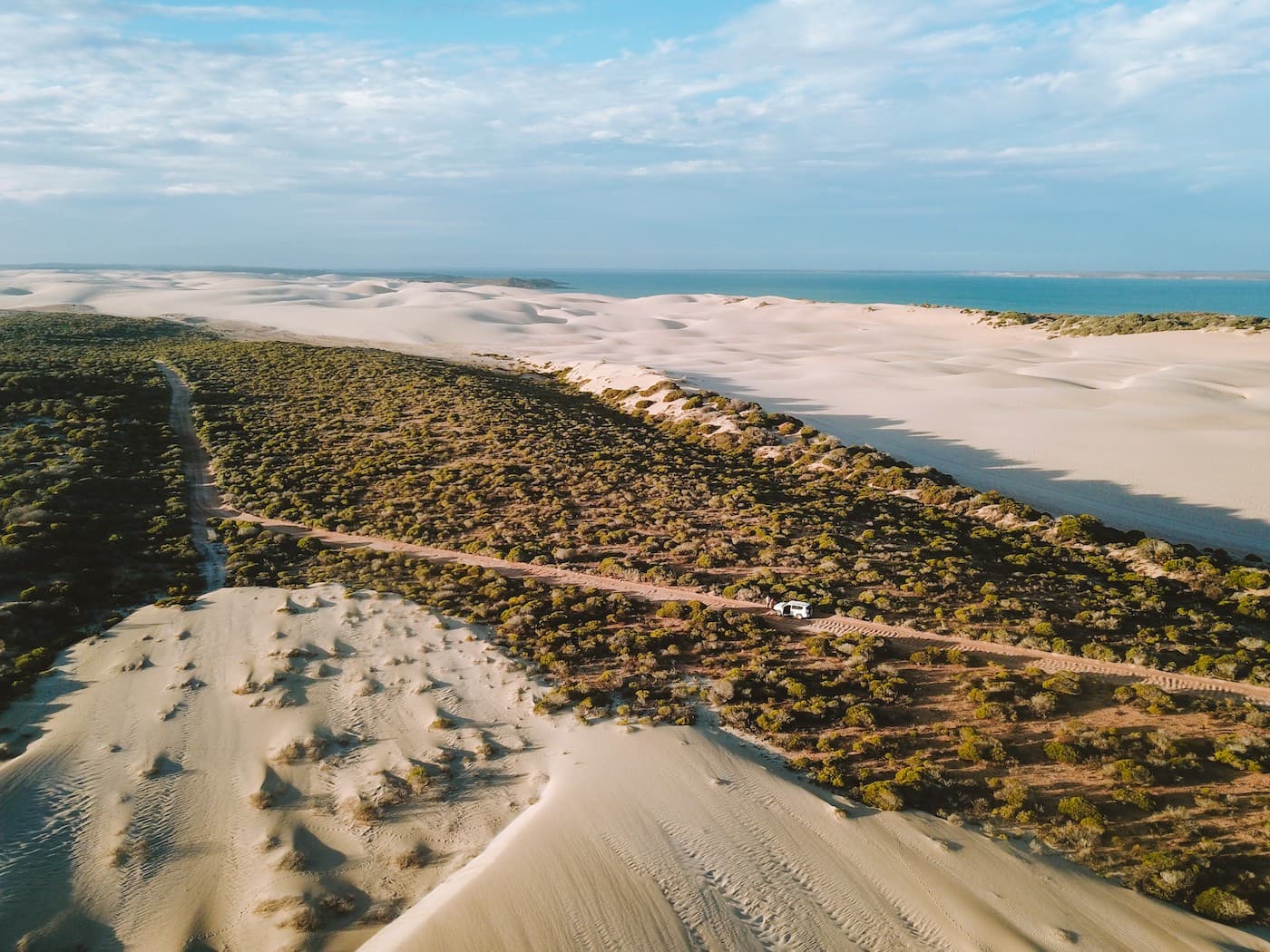 Desertification danger: the aridification of humid regions