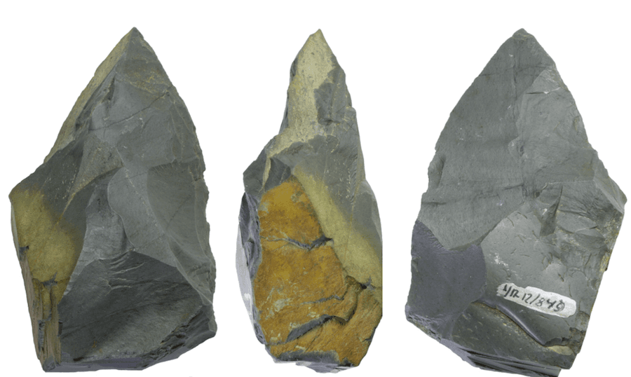 Distinctive stone tools reveal Siberian Neanderthals originated in eastern Europe
