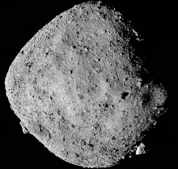 Exploding bits of Bennu: adventures in asteroid exploration