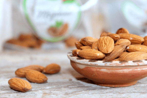 How almonds became sweet