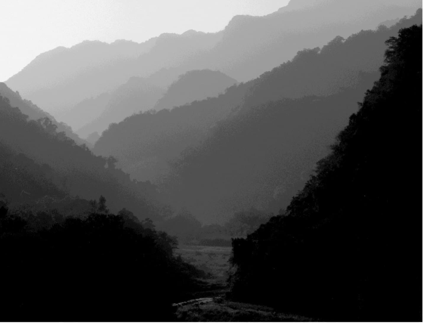 How rain sculpts mountains