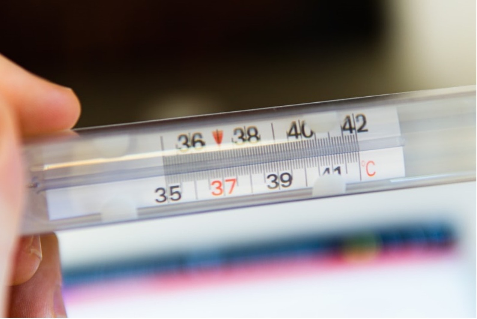 Is 37.0 °C still a normal body temperature?