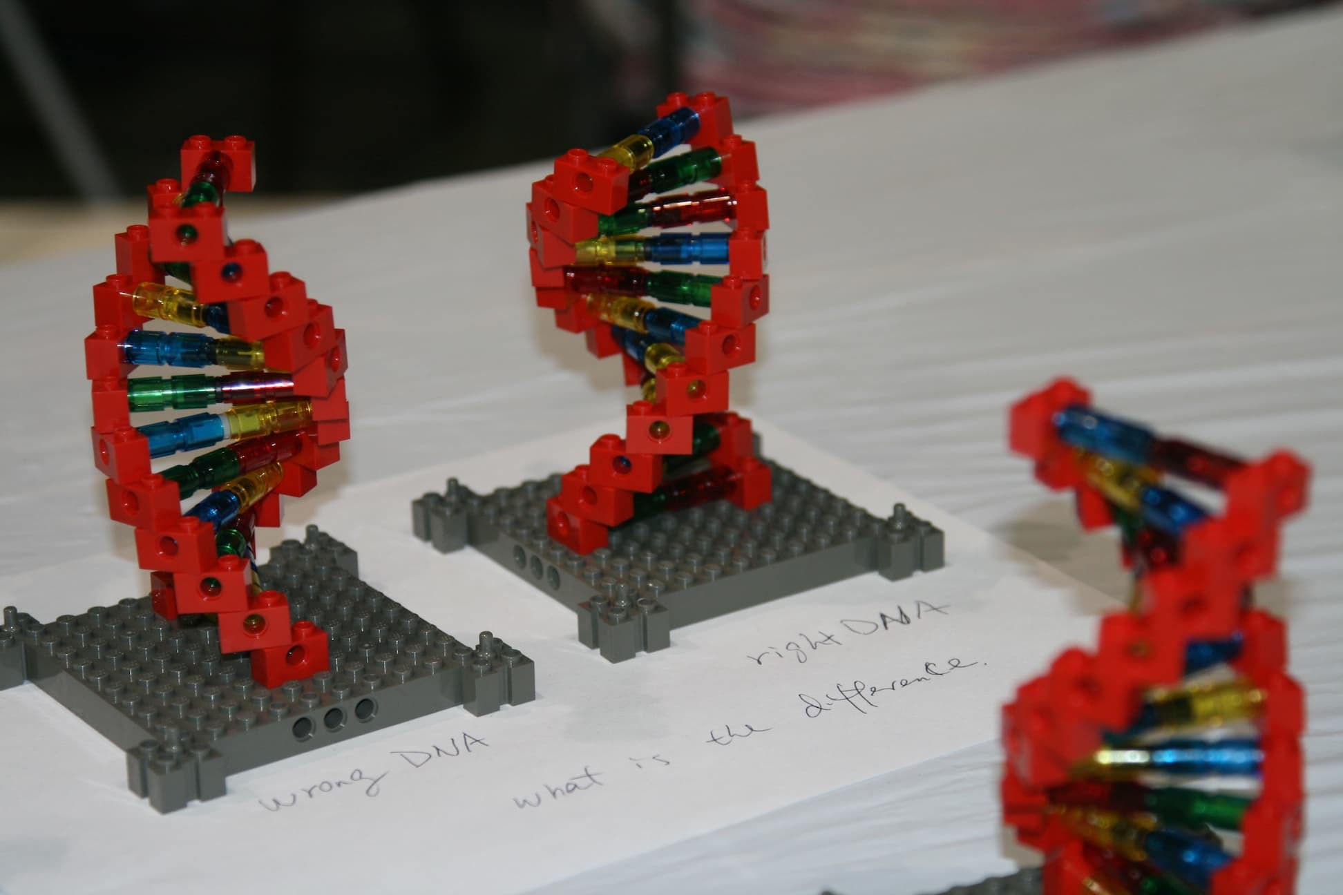 Lego blocks for precise gene editing