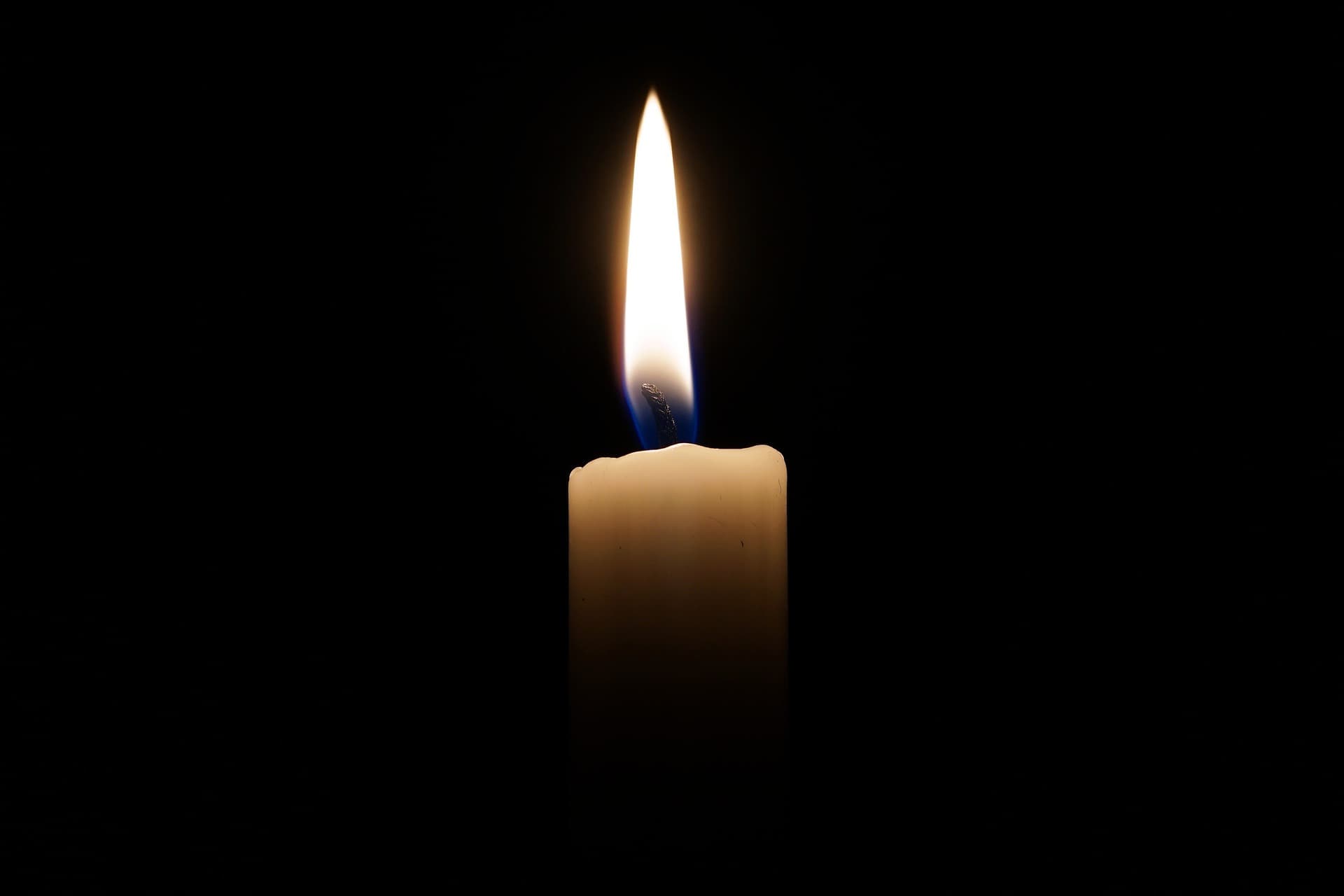 Lighting a candle in the dark