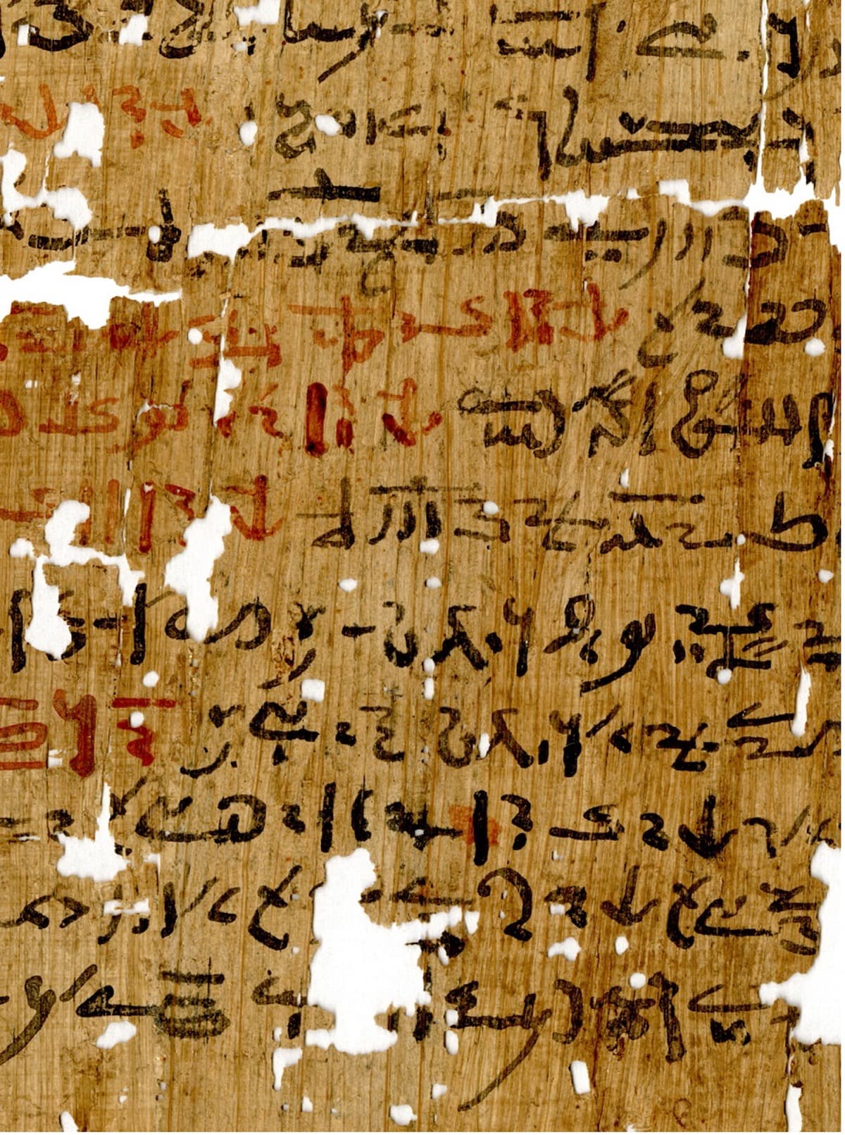 Unveiling the secrets of ancient Egyptian ink