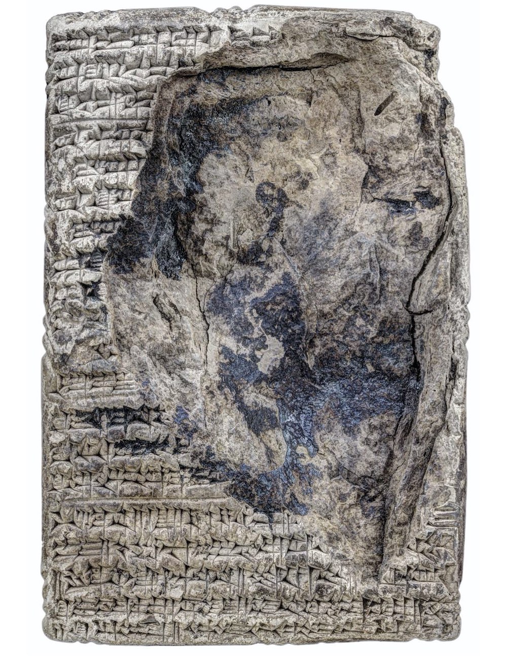 Fragmentary obverse of a house sale contract. Courtesy of the Yale Babylonian Collection.