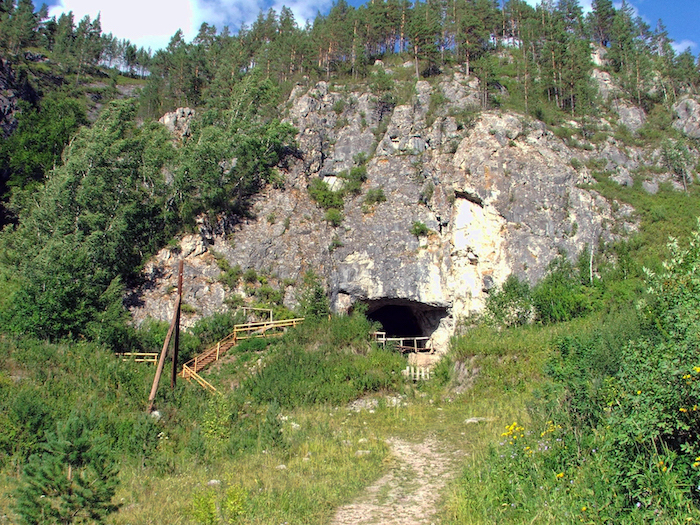 Denisova Cave, Siberia, Russia